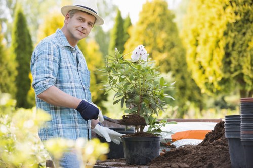 Gardener Seven Kings participating in a community event